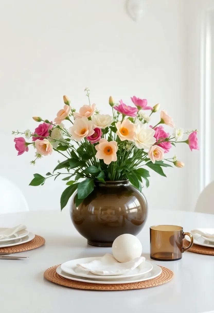 Revitalize Your‌ Centerpiece with ‍Seasonal⁢ Blooms and ​decorative⁢ Elements