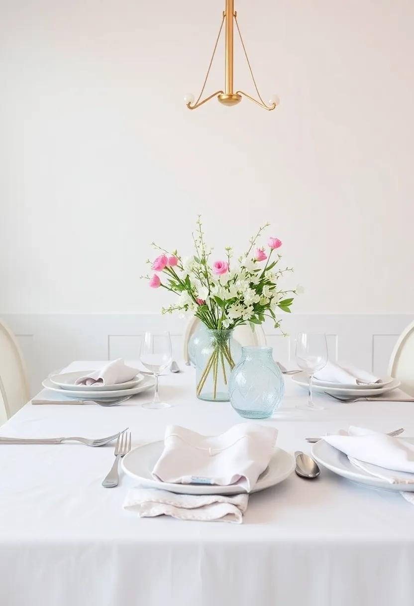 Set ⁢the Table with ​Elegant Spring-Inspired ‌Linens⁣ for Special Gatherings