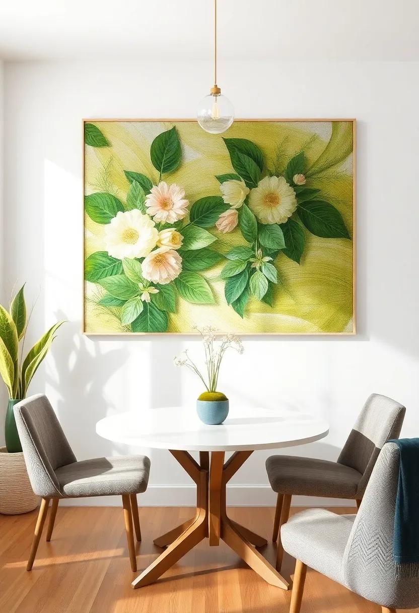 Transform Your Walls with Nature-Inspired Artwork for a⁤ Spring Vibe