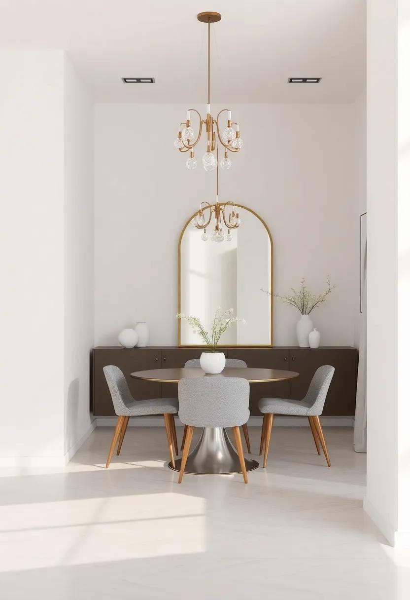 Use mirrors Strategically to Reflect Light and Expand⁣ Your ⁤Dining Room