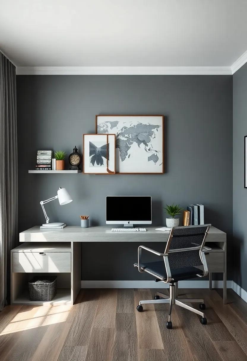 Workspace Wonders: Designing an Inviting Study Area