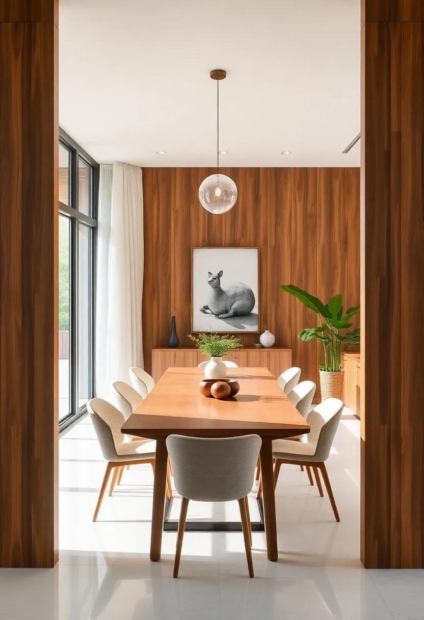 Embracing​ Multi-Functional Spaces: A Dining Area​ that adapts to Your Needs