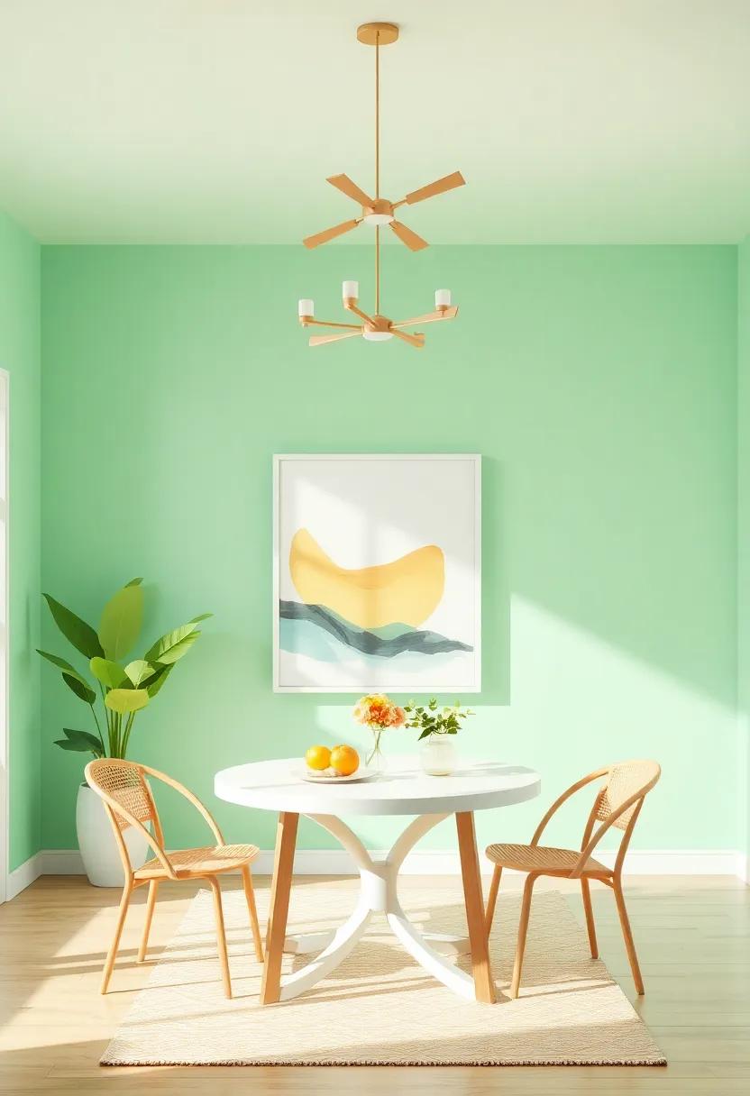 Incorporating Art ⁤and Decor that Speaks to summer’s⁢ Vibrancy and Cheer