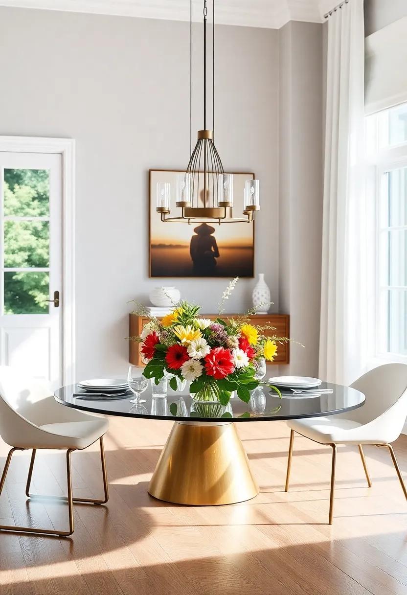 Utilizing statement⁢ centerpieces That Bring Life to Your Dining Table