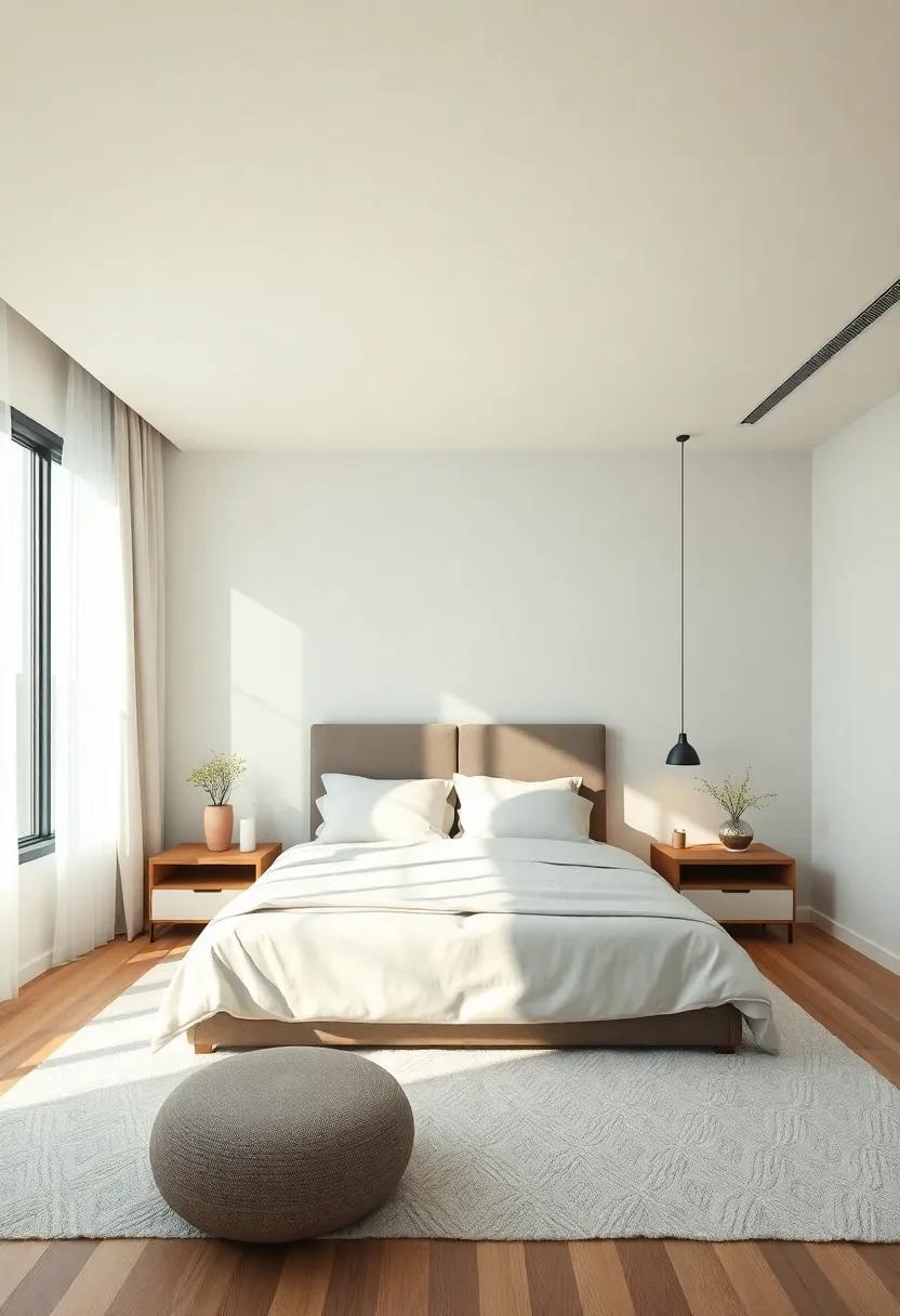 Balancing⁢ Light and Shadow for a Calming Bedroom Atmosphere