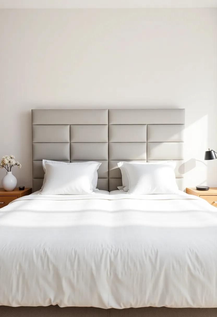 Creating Symmetry with Nightstands and Bedding Accessories