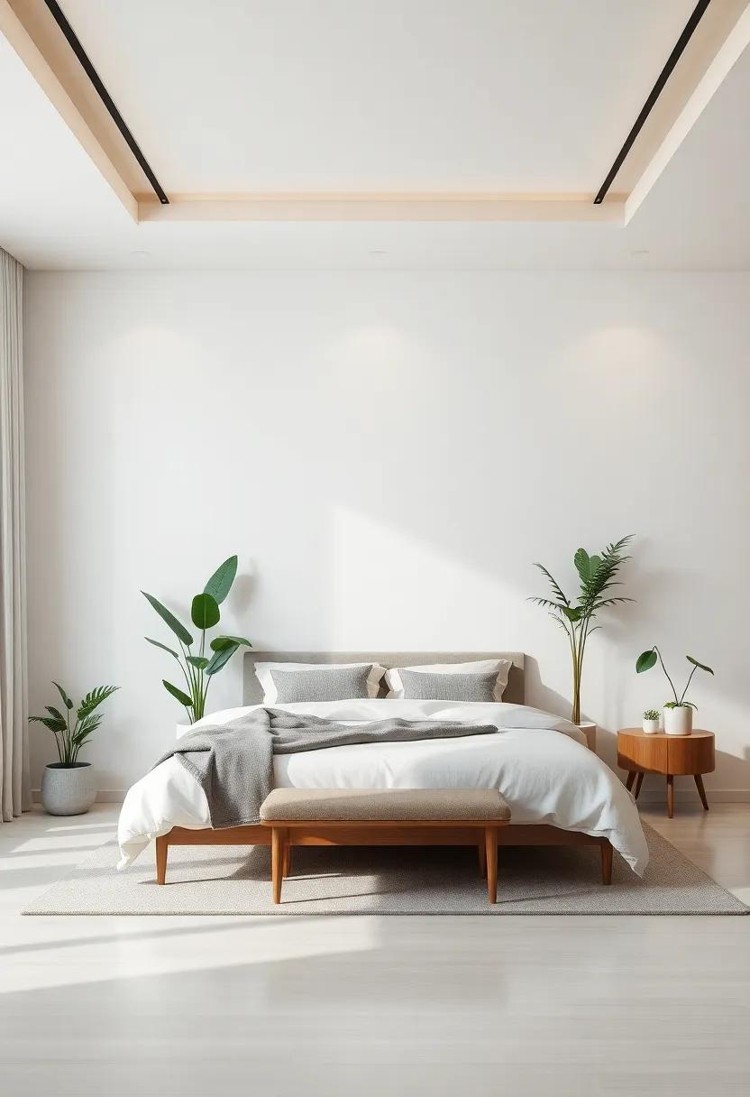 integrating Nature: The Benefits of‌ Plants ‌in Bedroom Designs