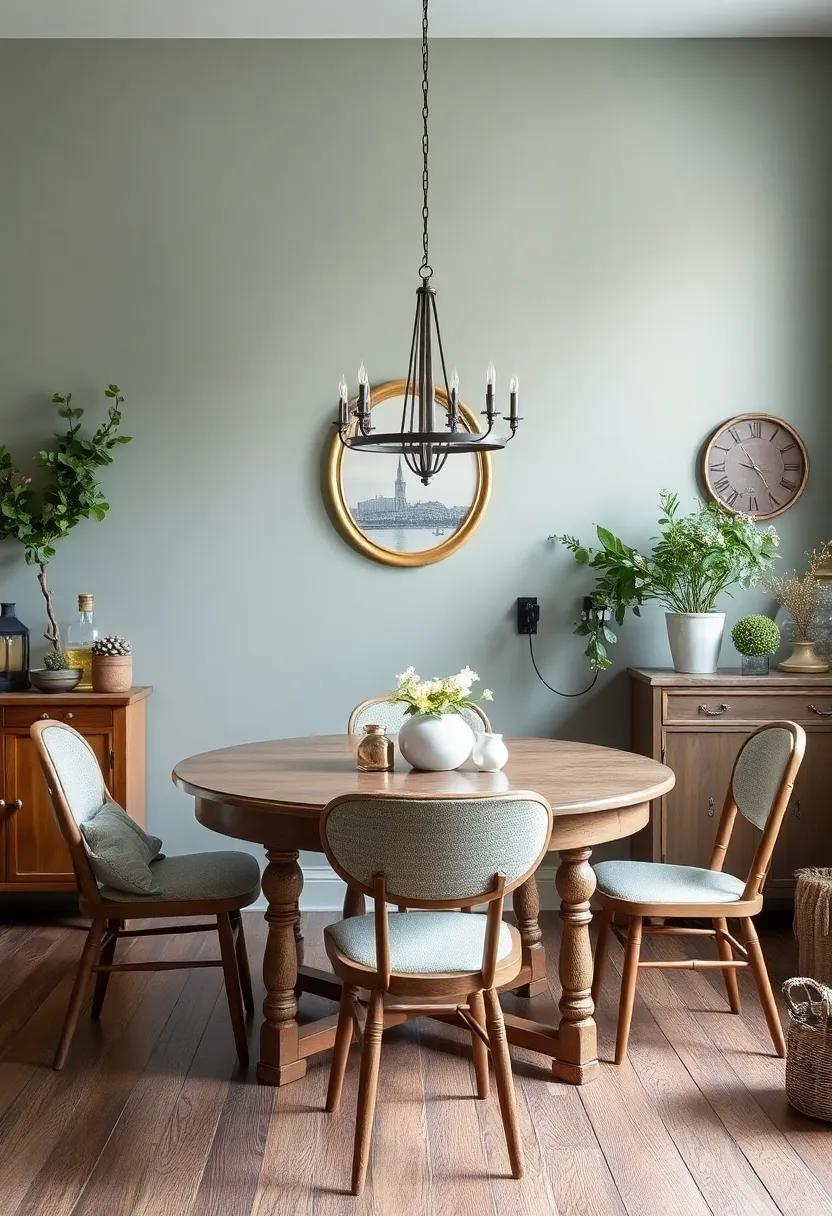 Transforming Your Dining Area‌ With Vintage Charm and Unique Decor Treasures