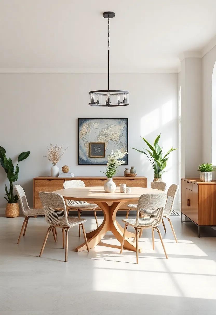 Bringing global Influences Into ​Your Dining Room Aesthetic