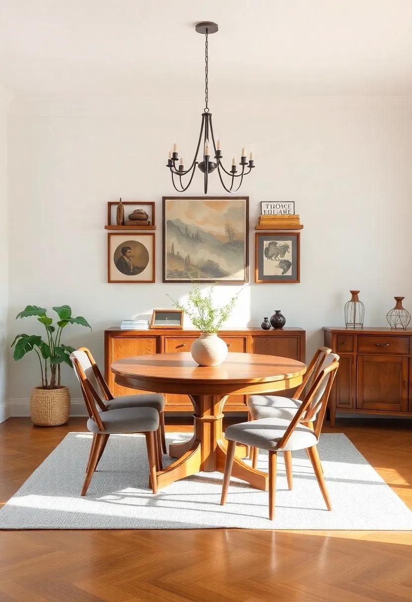 Showcasing Personal History in Your Dining Room‍ Decor