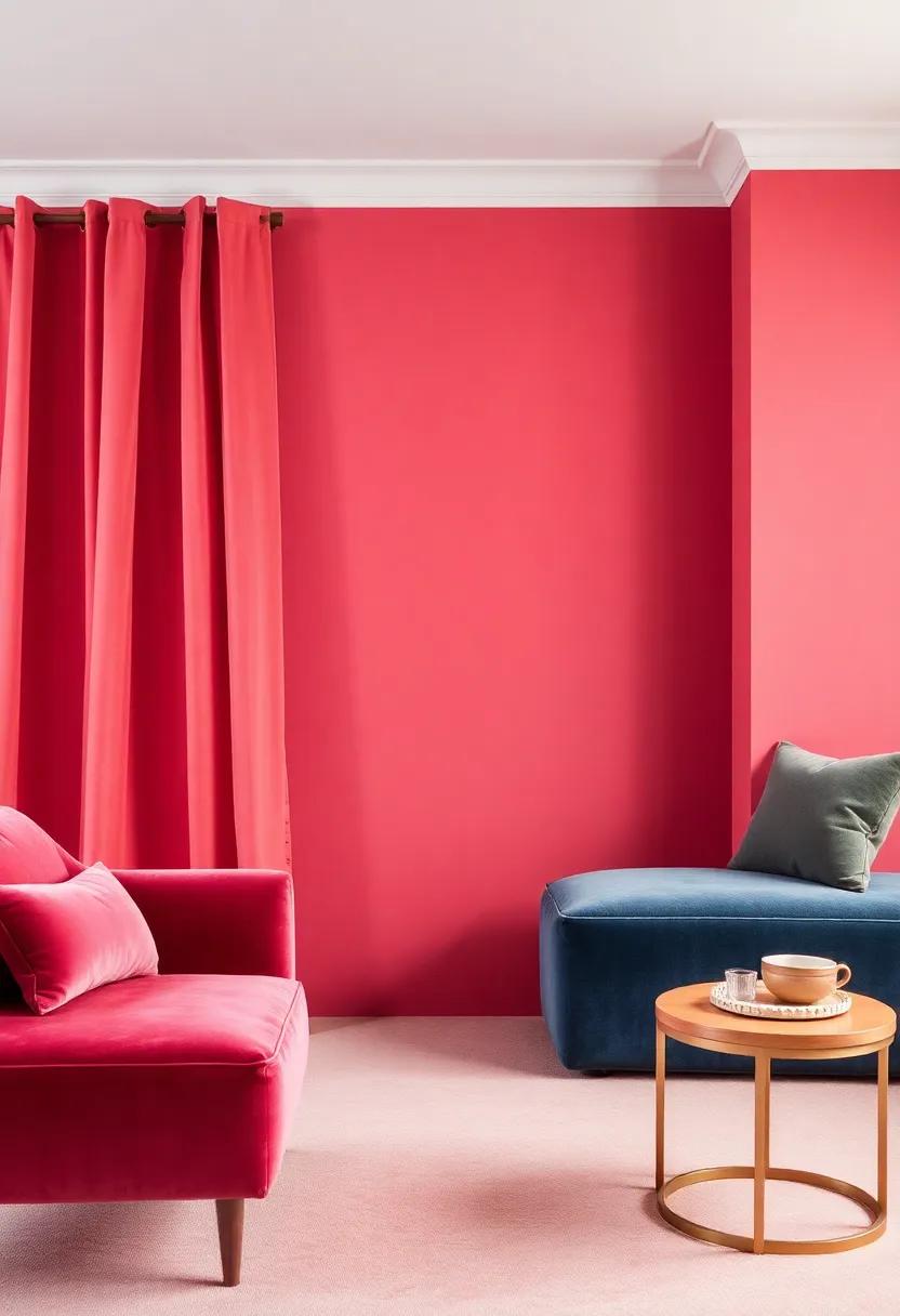 Captivating Color Palettes: ​The ⁤Rich Shades of Velvet in Interior Design