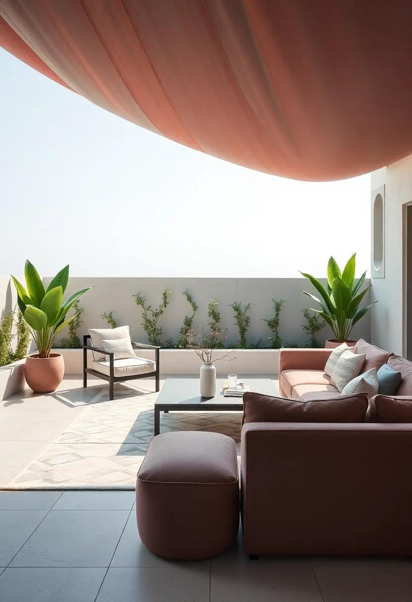 Creating a ⁣Luxe Outdoor Space with Velvet-Inspired Decor ‍Elements