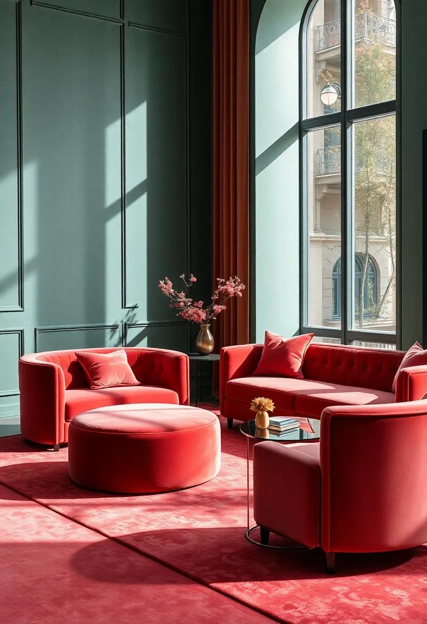 Statement Pieces: Velvet Furniture That Defines Elegance ​and Style