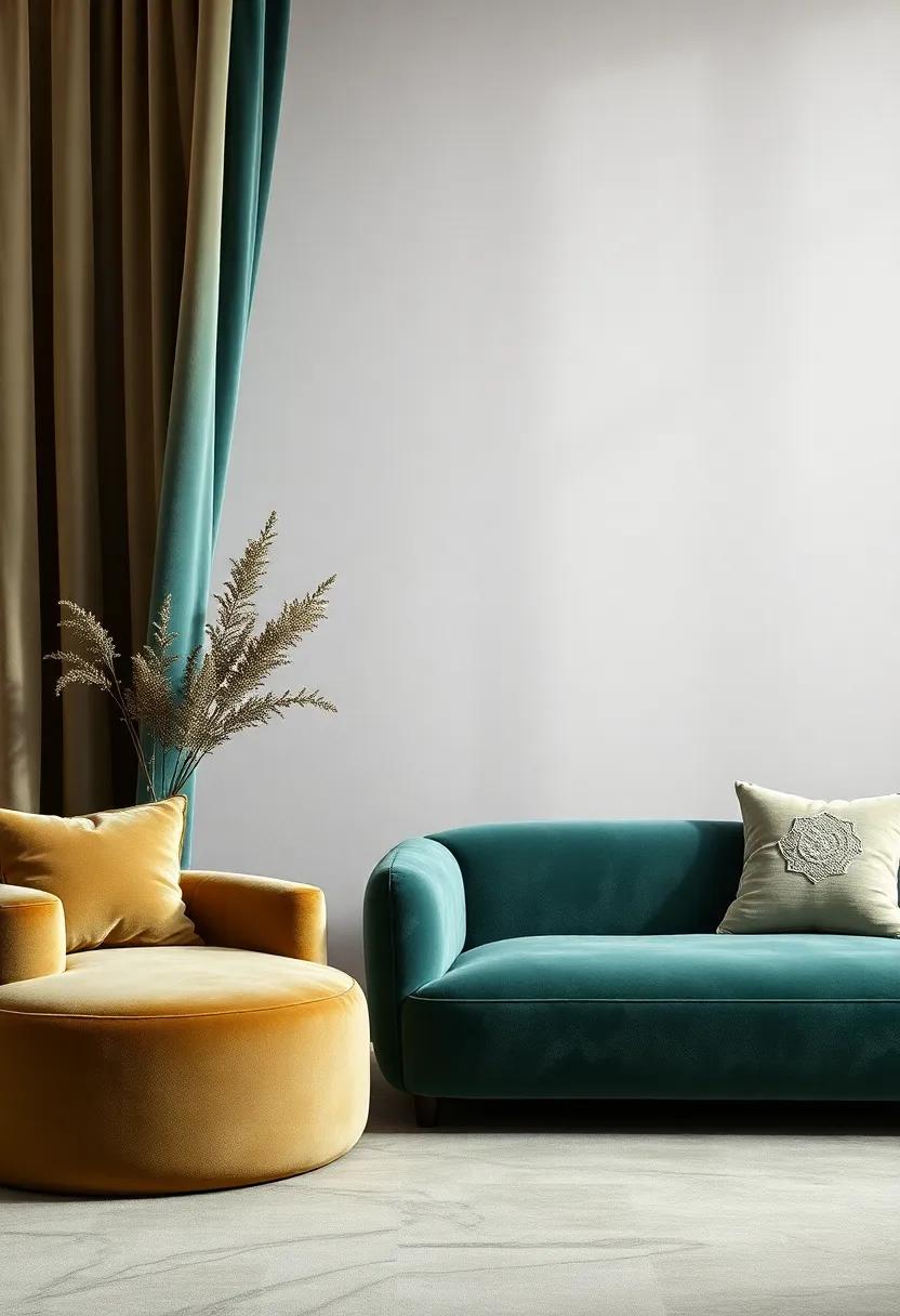 Sustainable luxury:⁤ Eco-Friendly Velvet Choices for the⁢ Conscious Homeowner