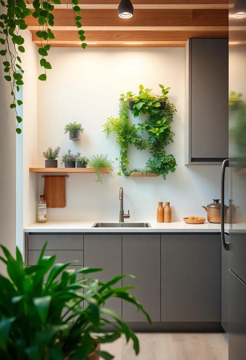 Adding ​Greenery⁣ with Vertical Gardens to Bring Life to Tight Spaces