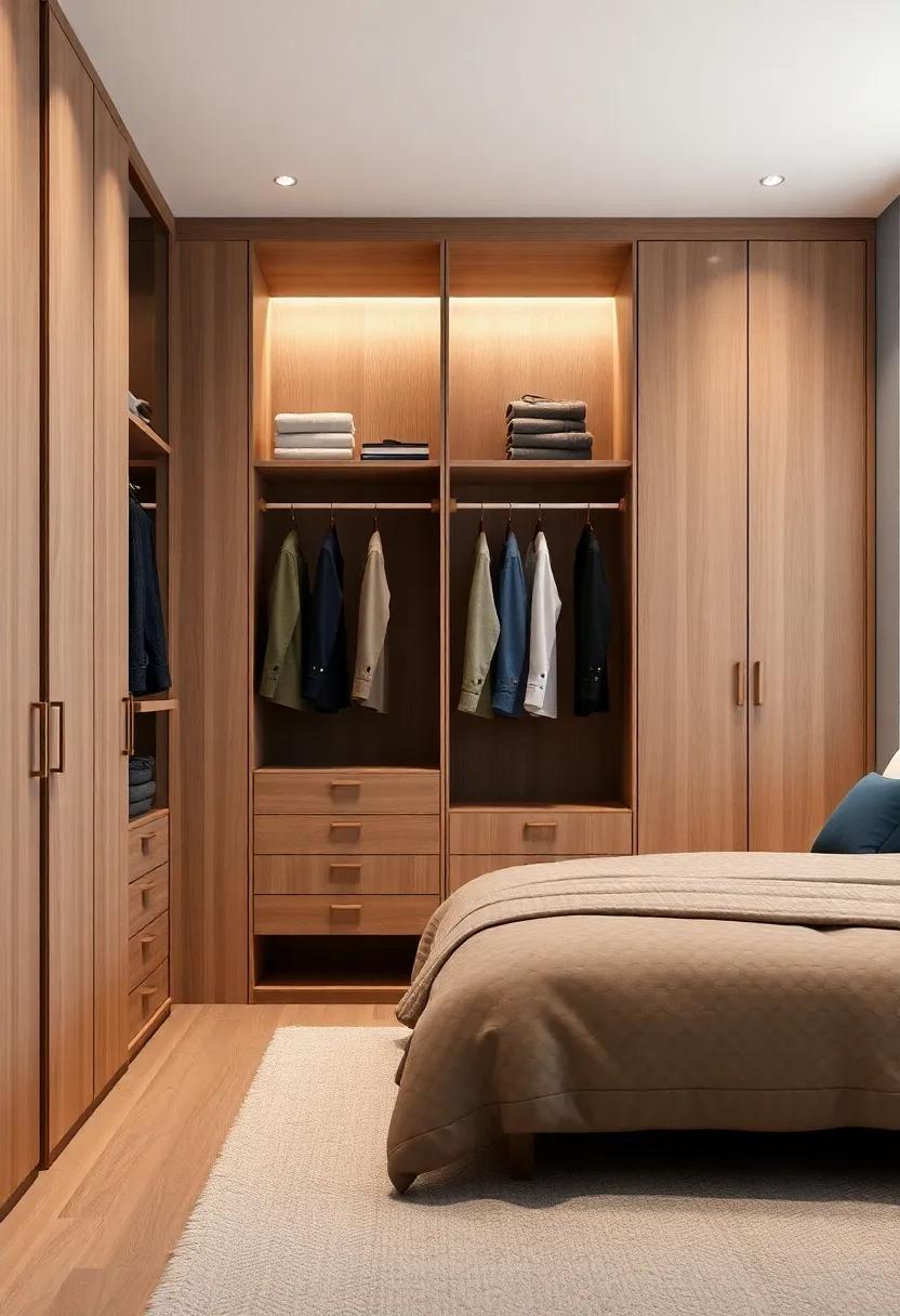 Incorporating‍ Technology ‌for a Smart and Interactive Wardrobe⁤ Experience