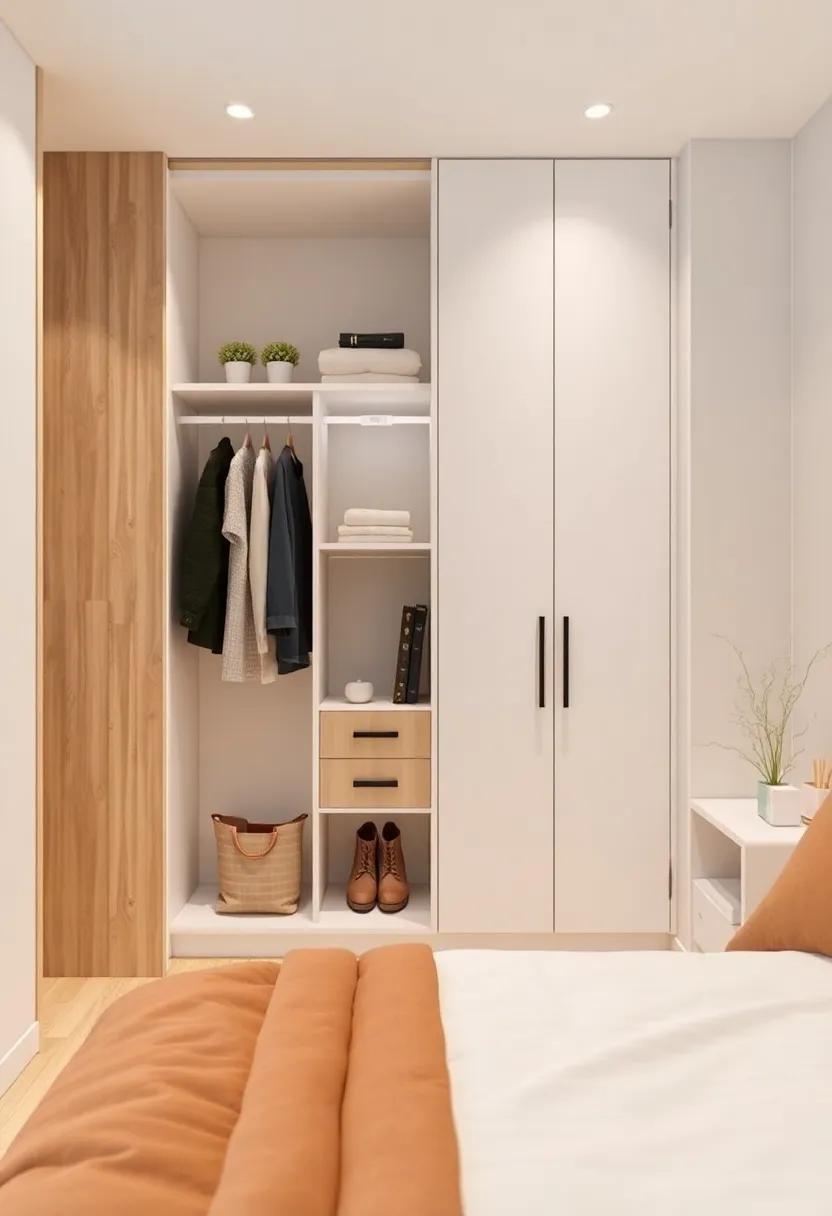 Innovative Solutions ⁣for Small⁤ Spaces⁢ Creating a ⁣Cozy Wardrobe retreat