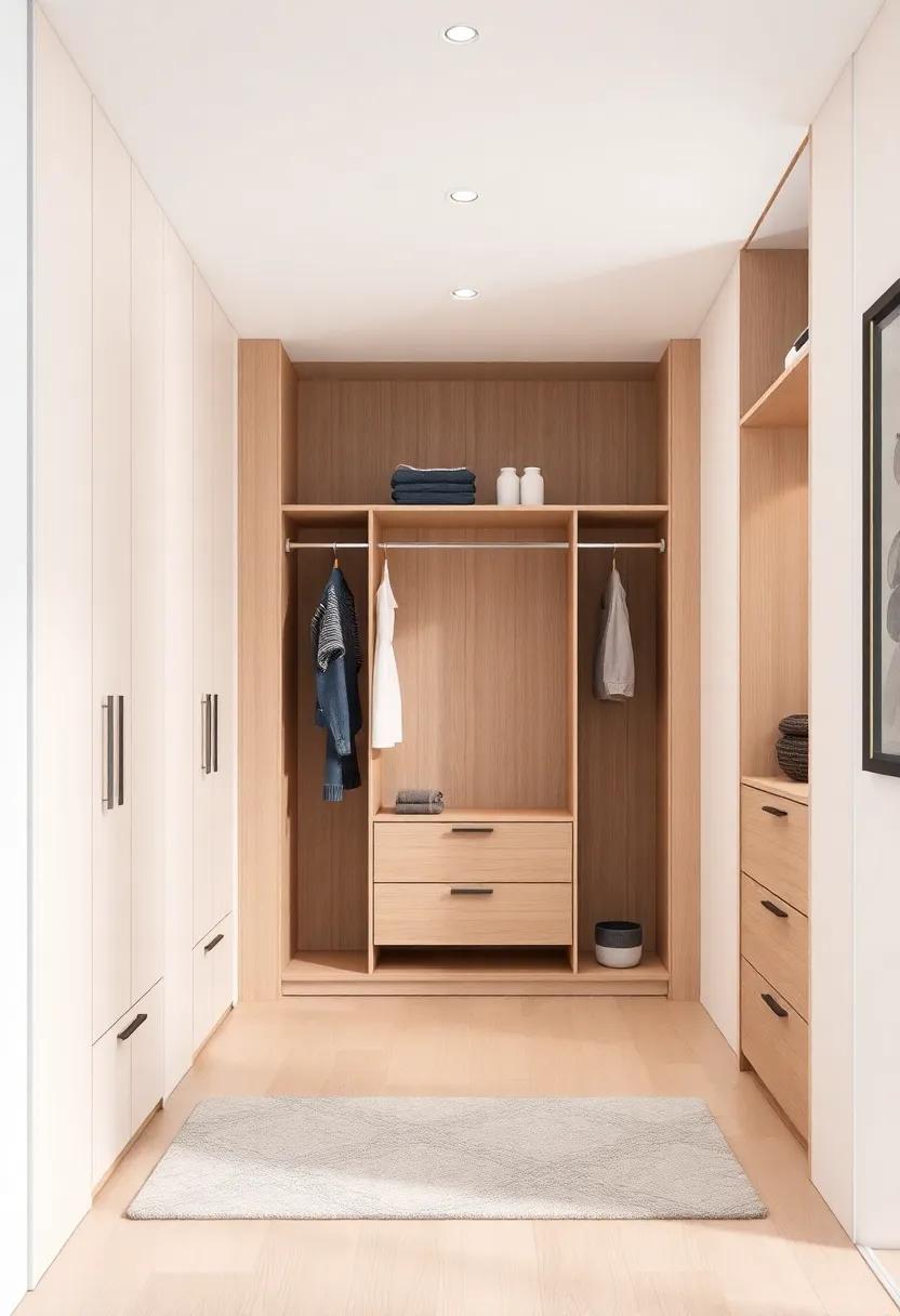 Practical Features to ⁢Consider in Your Walk-In Wardrobe Plan