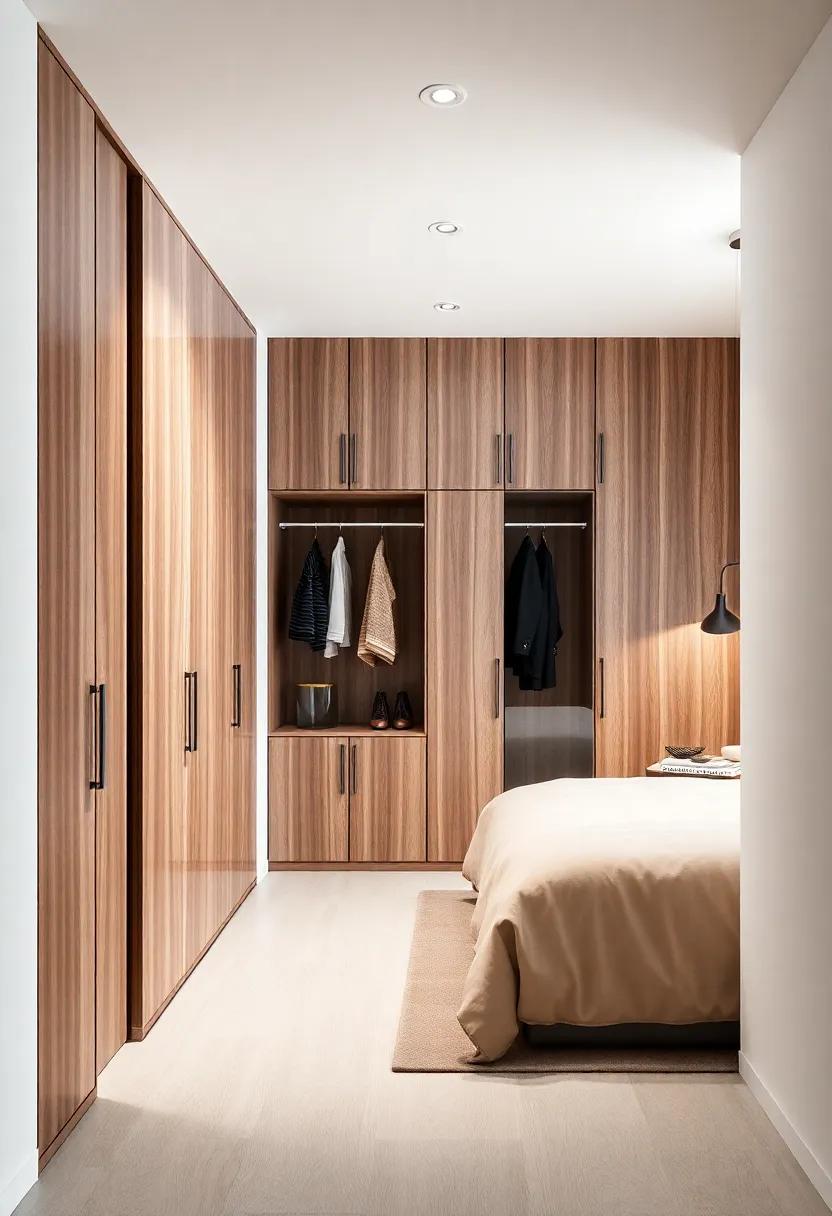 Sustainable Materials for Designing an ⁣Eco-Friendly Walk-In Wardrobe