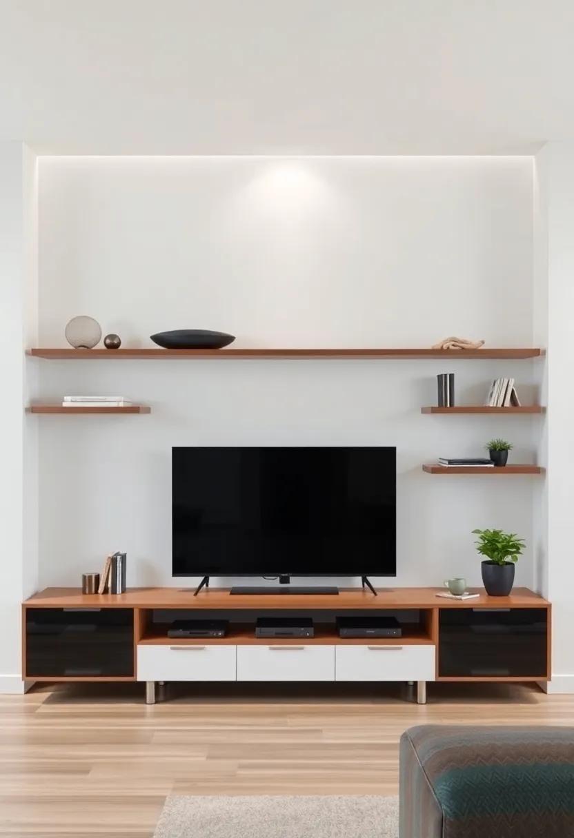 creating a Striking Focal Point With Your ‍TV‌ Wall