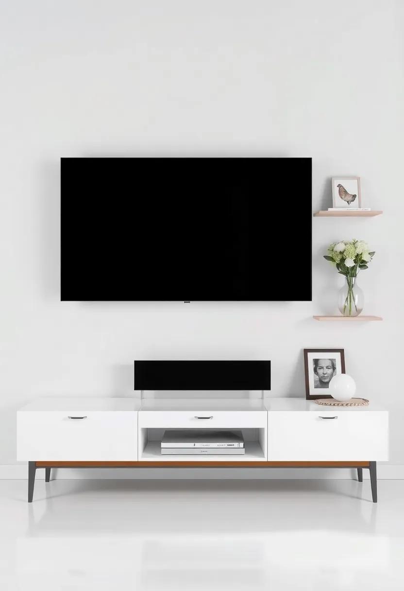 Showcasing Artwork and ​Decor Alongside Your TV