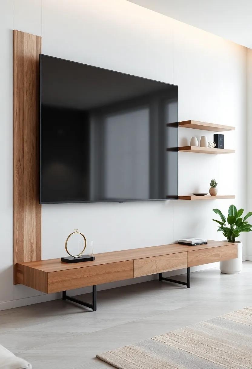 Stylish Materials That Elevate Your TV Wall design