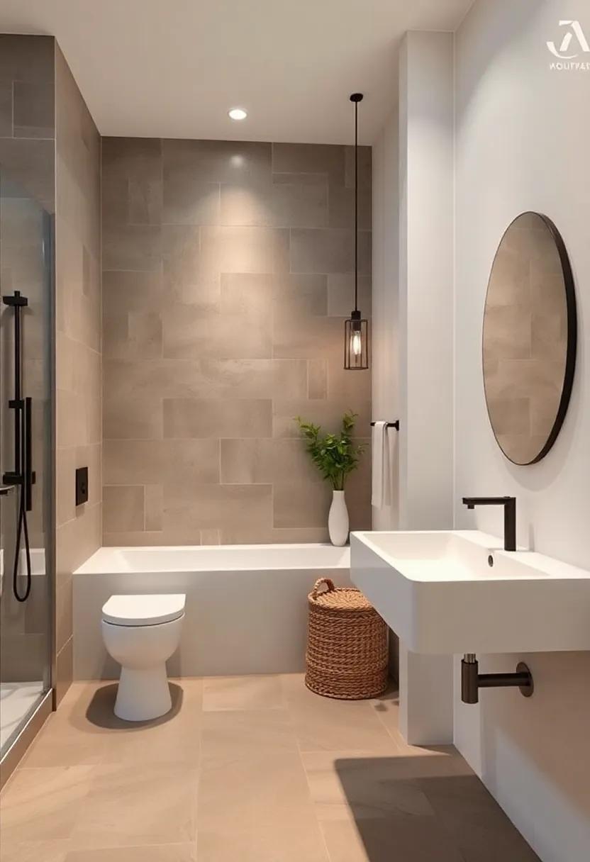Blending Functionality and Style: Modern Touches in Industrial Bathroom Design