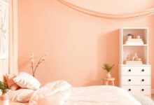 Embrace the Warmth: Peach-Toned Inspiration for a Dreamy Girls’ Room Decor