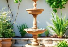 Enhancing Your Patio Oasis: The Charm of Water Features with Birdbaths