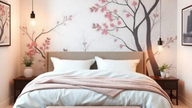 27 Enchanting Wallpaper Ideas to Elevate Your Romantic Bedroom Retreat