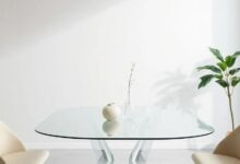 27 Elegant Glass Dining Table Decor Ideas to Elevate Your Dining Experience