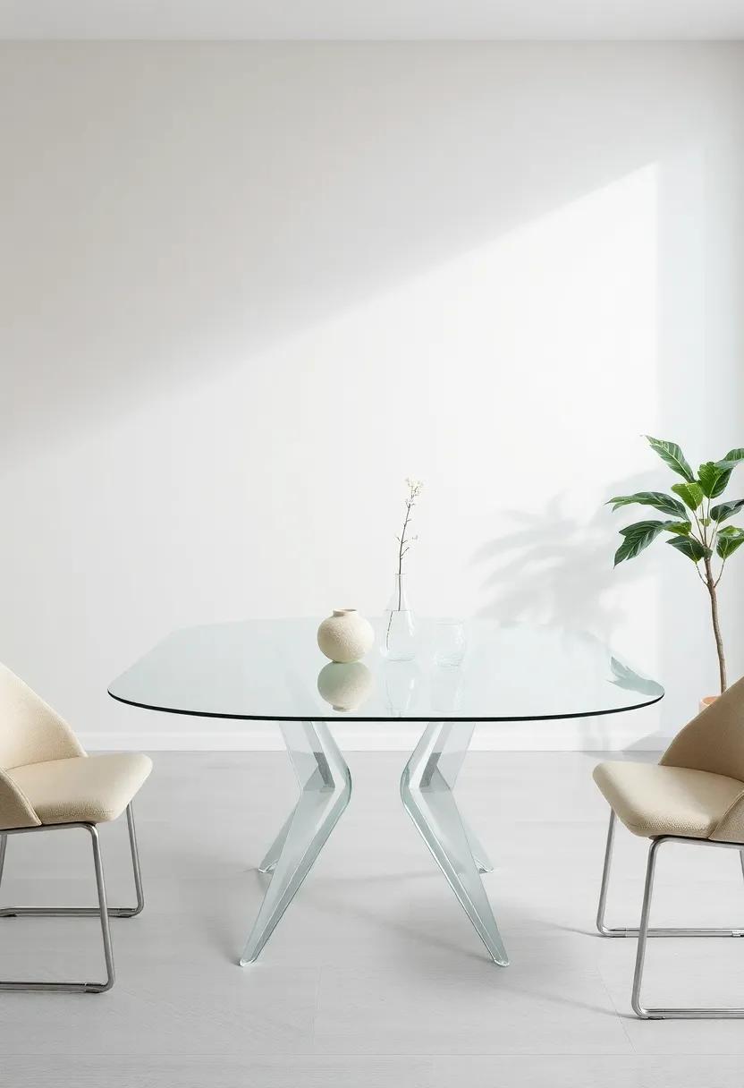 27 Elegant Glass Dining Table Decor Ideas to Elevate Your Dining Experience