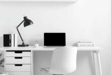 27 Neutral Home Office Setups that Inspire Focus and Foster Productivity