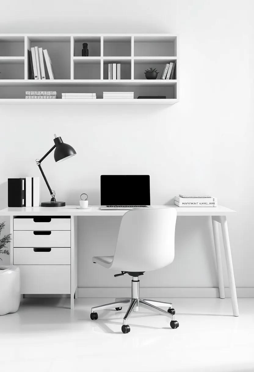 27 Neutral Home Office Setups that Inspire Focus and Foster Productivity