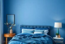 Transform Your Sanctuary: Inspiring Blue Paint Ideas for a Serene Bedroom Retreat