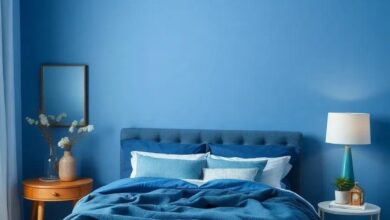 Transform Your Sanctuary: Inspiring Blue Paint Ideas for a Serene Bedroom Retreat