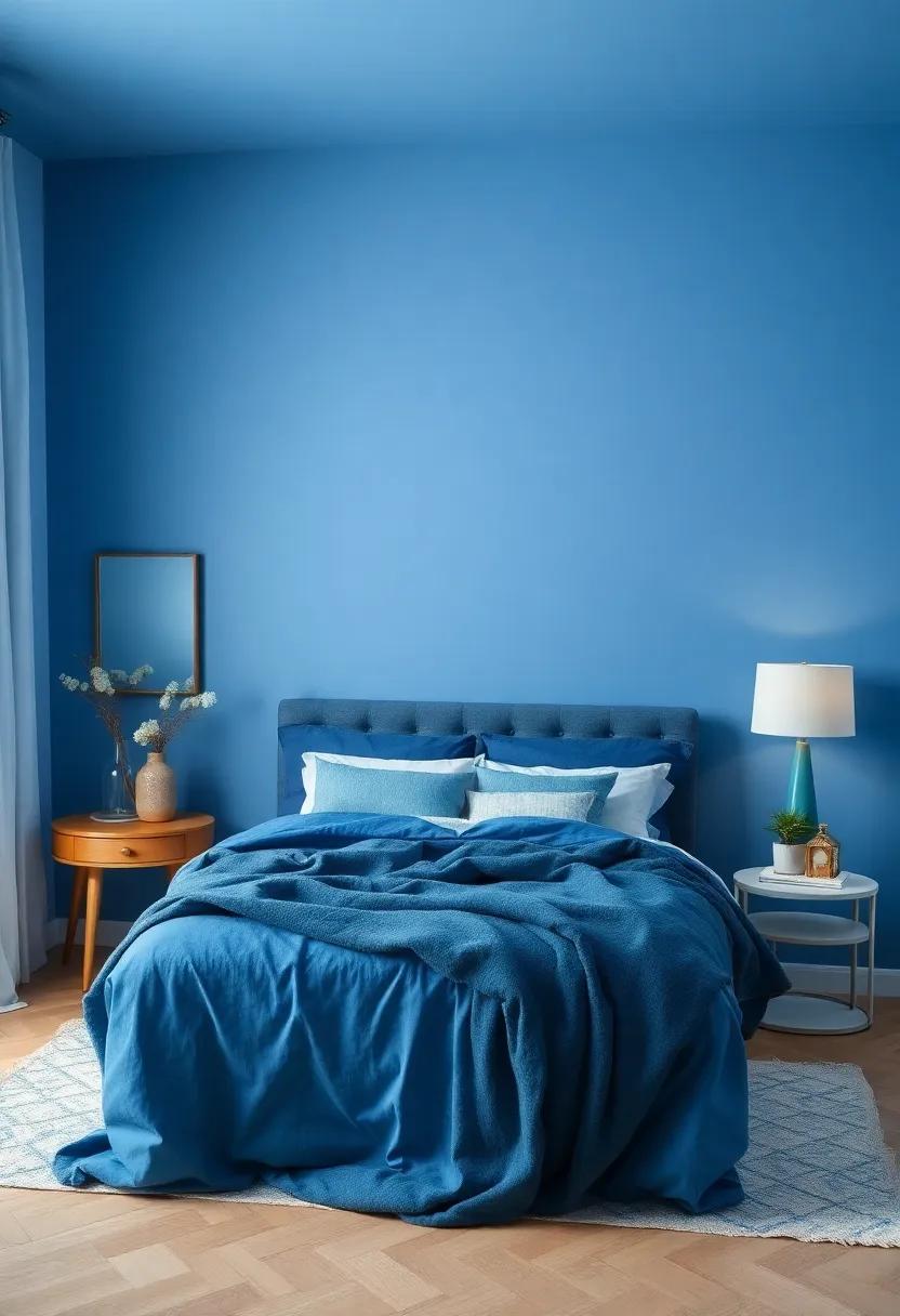 Transform Your Sanctuary: Inspiring Blue Paint Ideas for a Serene Bedroom Retreat