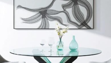 Elevate Your Space: Creative Ways to Style a Glass Dining Table for Every Occasion