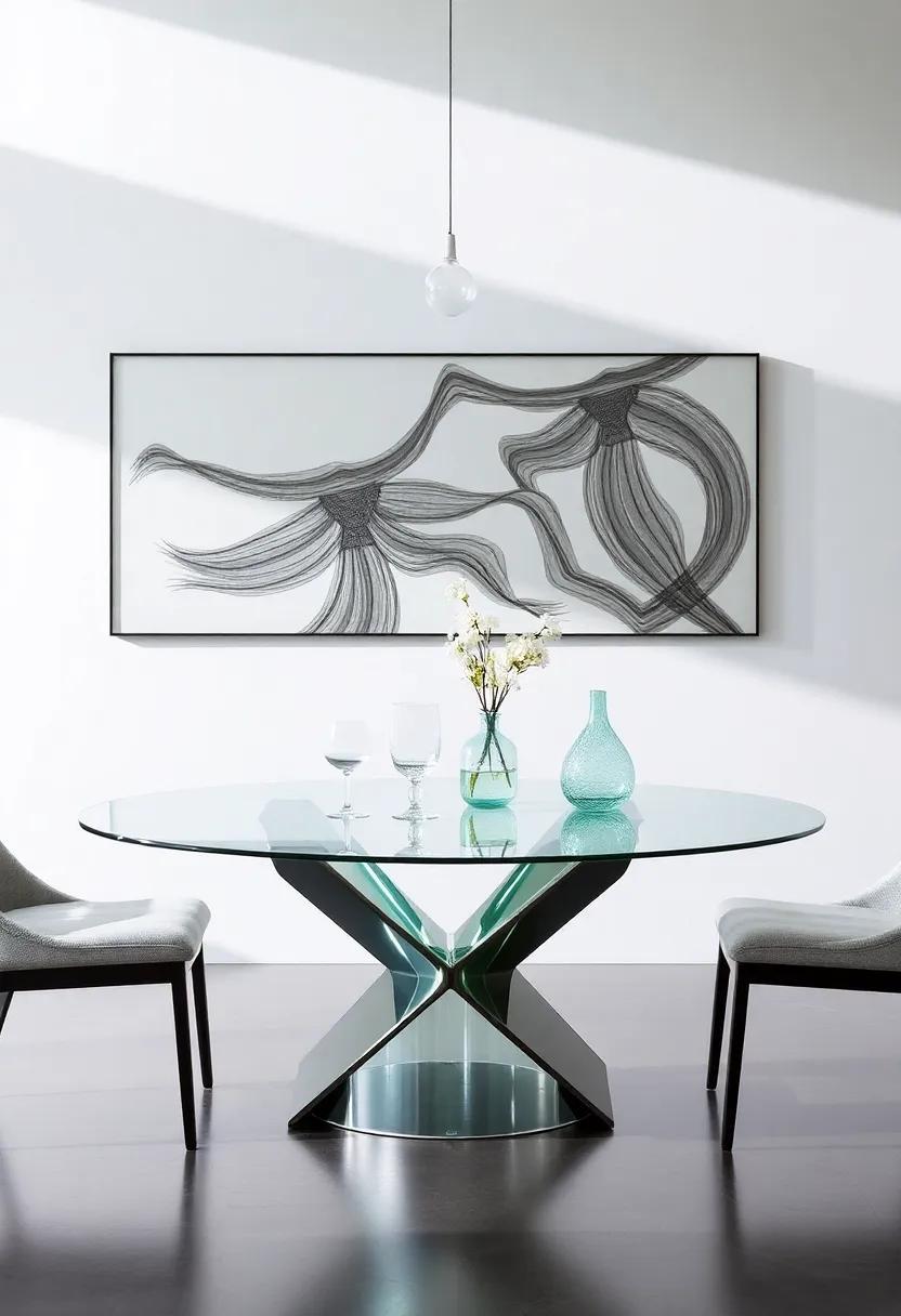 Elevate Your Space: Creative Ways to Style a Glass Dining Table for Every Occasion