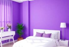 Transforming Teen Spaces: A Dreamy Purple and White Girls’ Room Makeover Guide