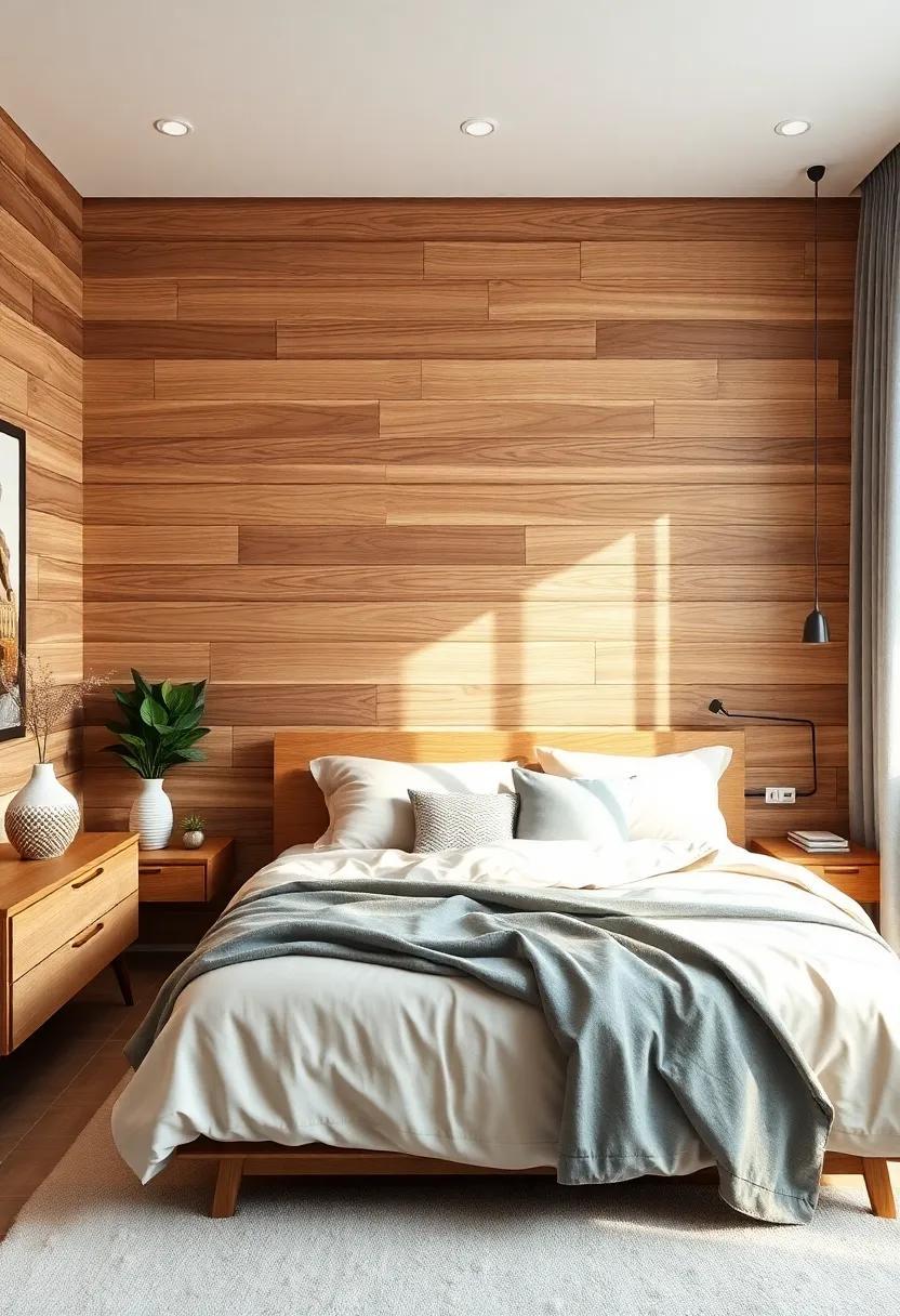 27 Inspiring Bedroom Decor Ideas to Elevate Your Space with Wooden Accents