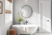 29 Timeless Elements of Vintage Coastal Bathroom Design You’ll Love