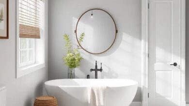29 Timeless Elements of Vintage Coastal Bathroom Design You’ll Love