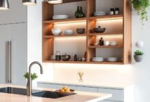 29 Stylish Ideas for Embracing Modern Open-Shelving in Your Kitchen Design