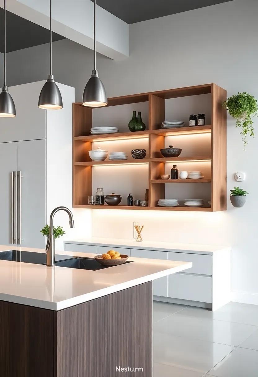 29 Stylish Ideas for Embracing Modern Open-Shelving in Your Kitchen Design