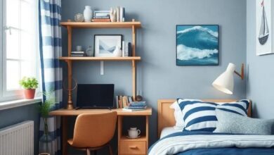 27 Stylish Ideas to Transform Your Teen’s Room into a Nautical Paradise