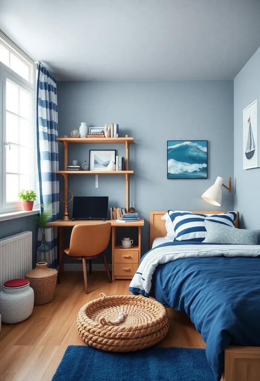 27 Stylish Ideas to Transform Your Teen’s Room into a Nautical Paradise