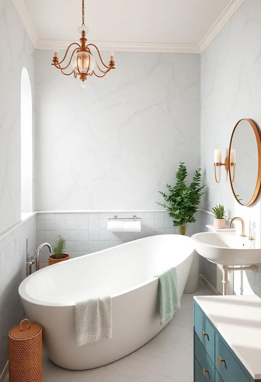 29 Timeless Touches: Creating a Luxurious Vintage-Inspired Bathroom Oasis
