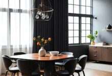 25 Inspiring Ideas for Industrial Dining Room Design That Elevate Your Space