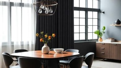 25 Inspiring Ideas for Industrial Dining Room Design That Elevate Your Space